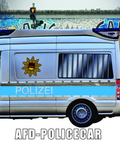 Arbeit 3 - Röper - AFD-Policecar